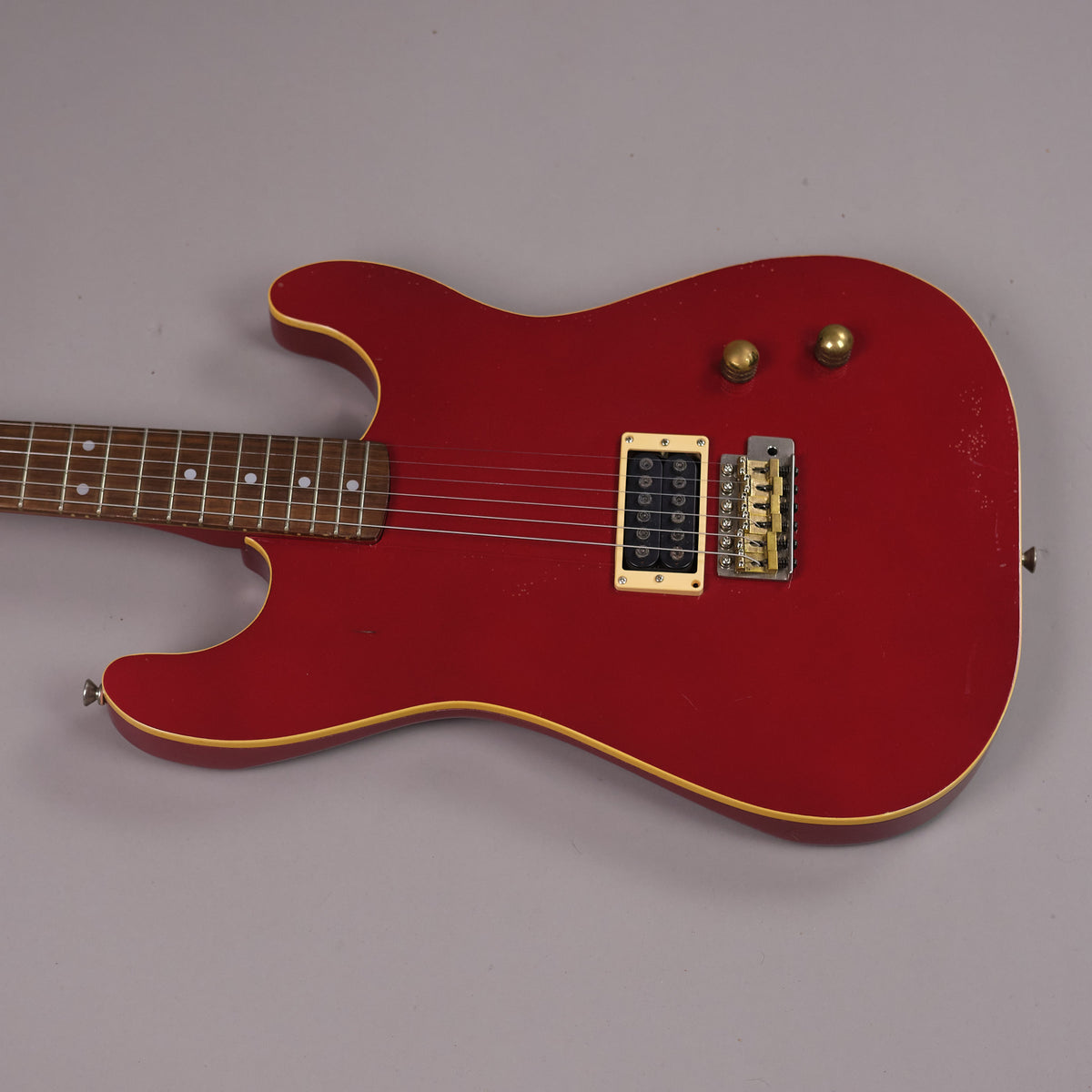 c1980s Fresher FRS Superstrat (Japan, Red)*
