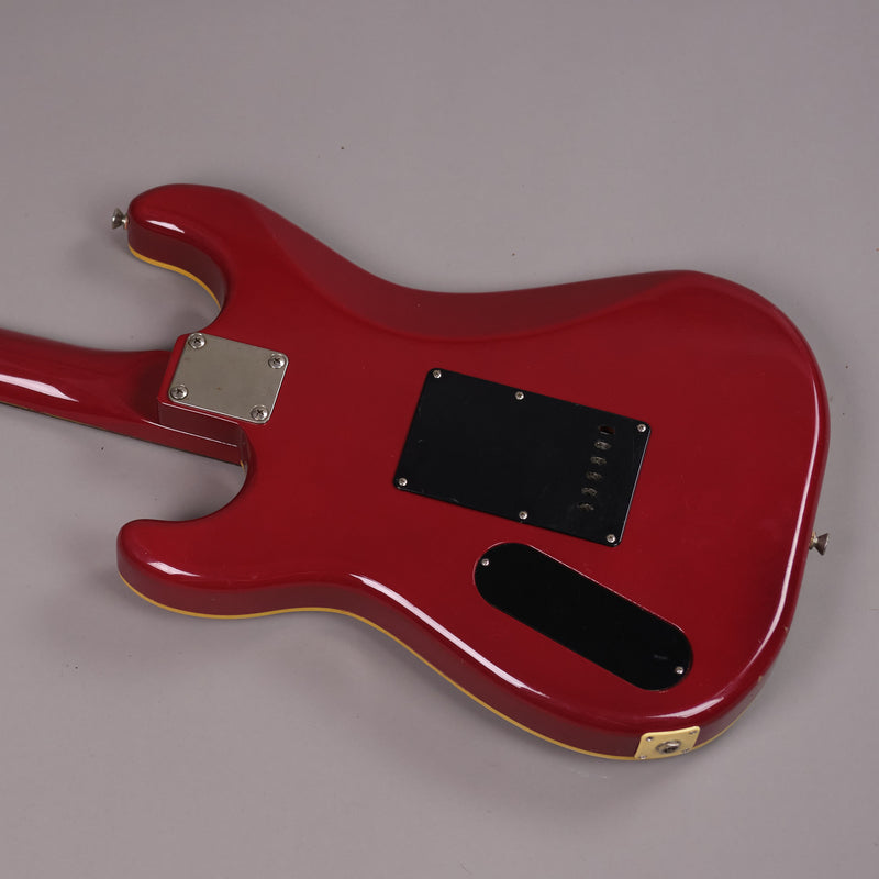 c1980s Fresher FRS Superstrat (Japan, Red)