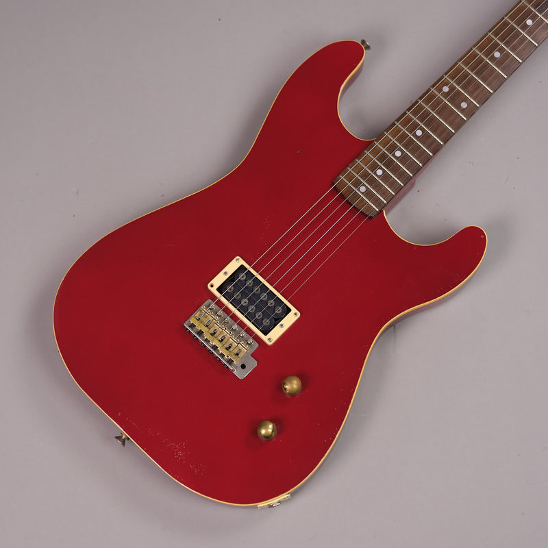 c1980s Fresher FRS Superstrat (Japan, Red)