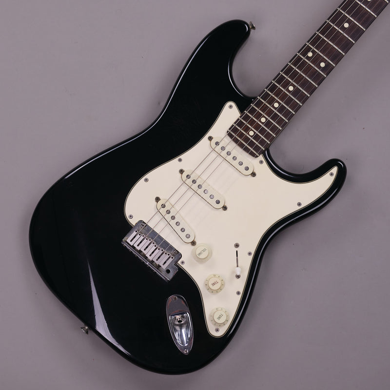 1996 Fender American Standard Stratocaster (50th Anniversary, Black, OHSC)