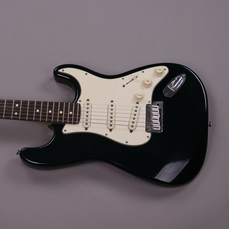 1996 Fender American Standard Stratocaster (50th Anniversary, Black, OHSC)