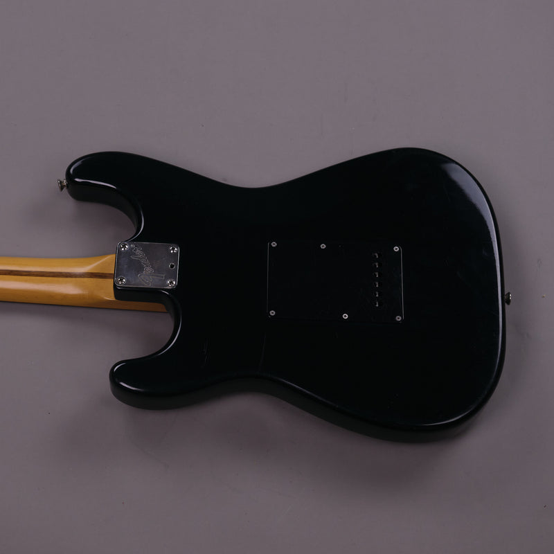 1996 Fender American Standard Stratocaster (50th Anniversary, Black, OHSC)