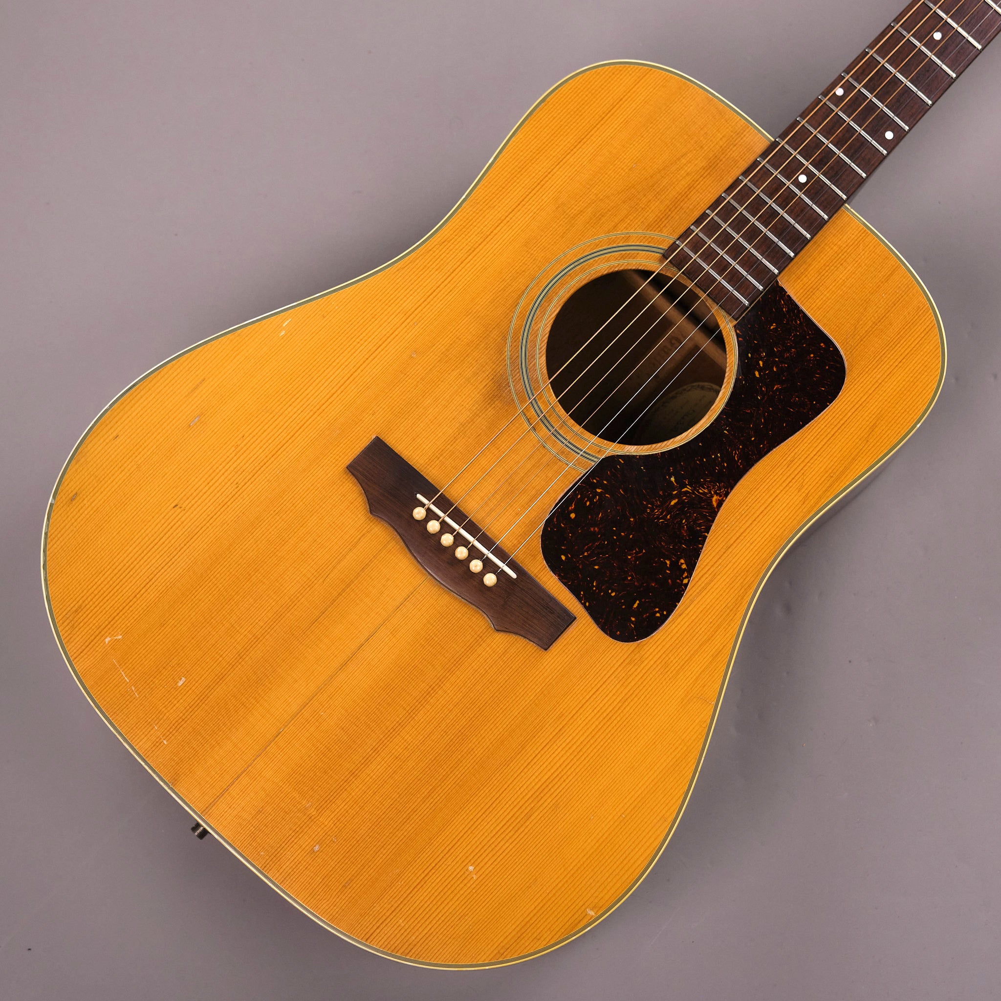 1973 Guild D-40 Dreadnought Acoustic (USA, Pickup, HSC)