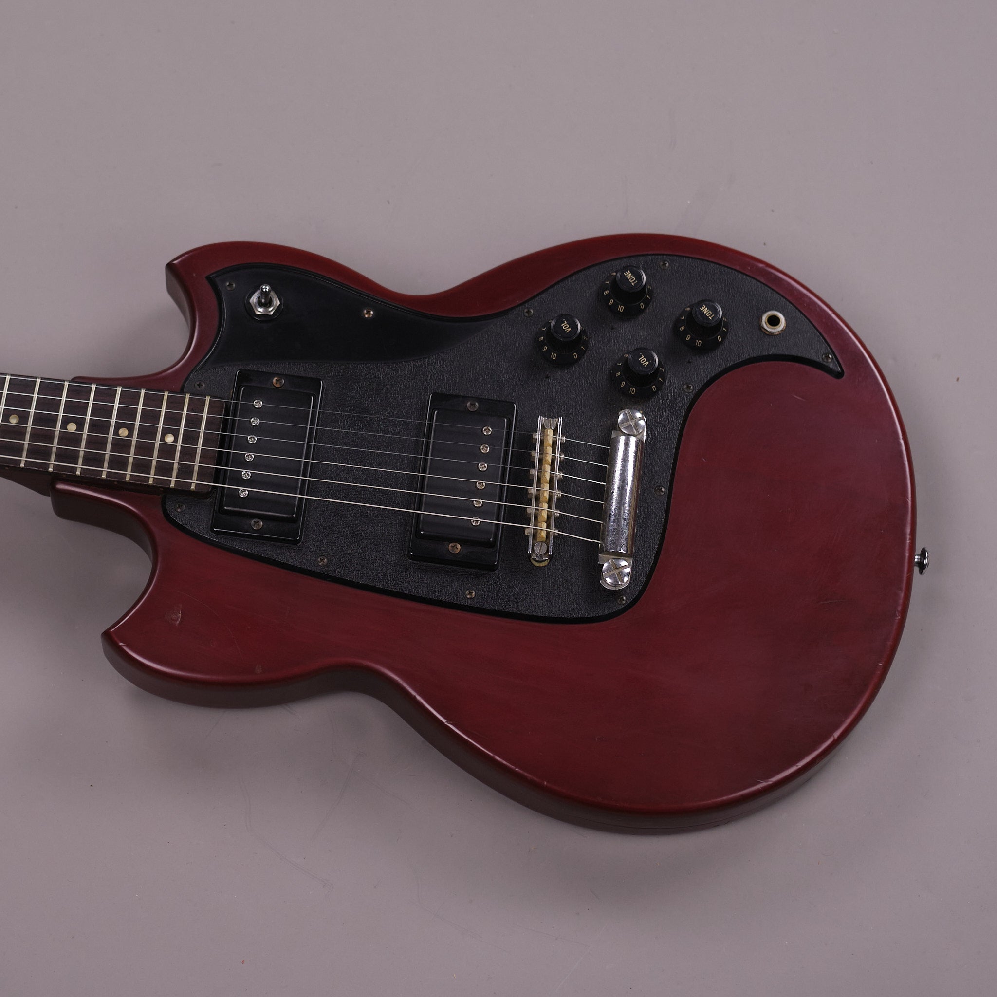 c1974 Yamaha SG-30 2H (Japan, Cherry)