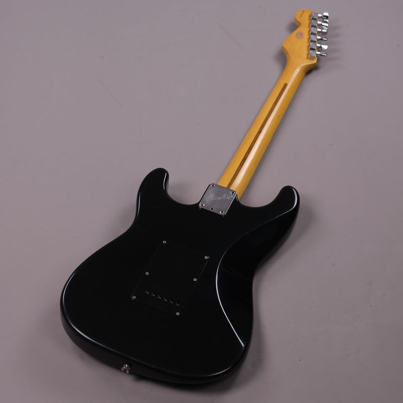 1996 Fender American Standard Stratocaster (50th Anniversary, Black, OHSC)