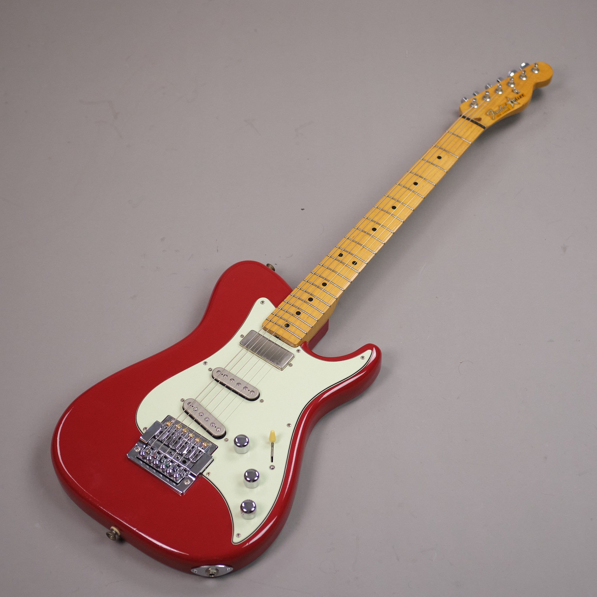 1981 Fender Bullet (USA, Dakota Red, OHSC)