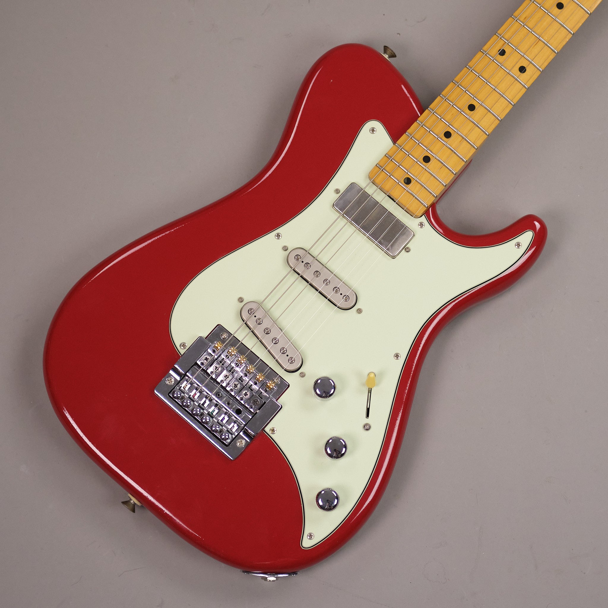 1981 Fender Bullet (USA, Dakota Red, OHSC)