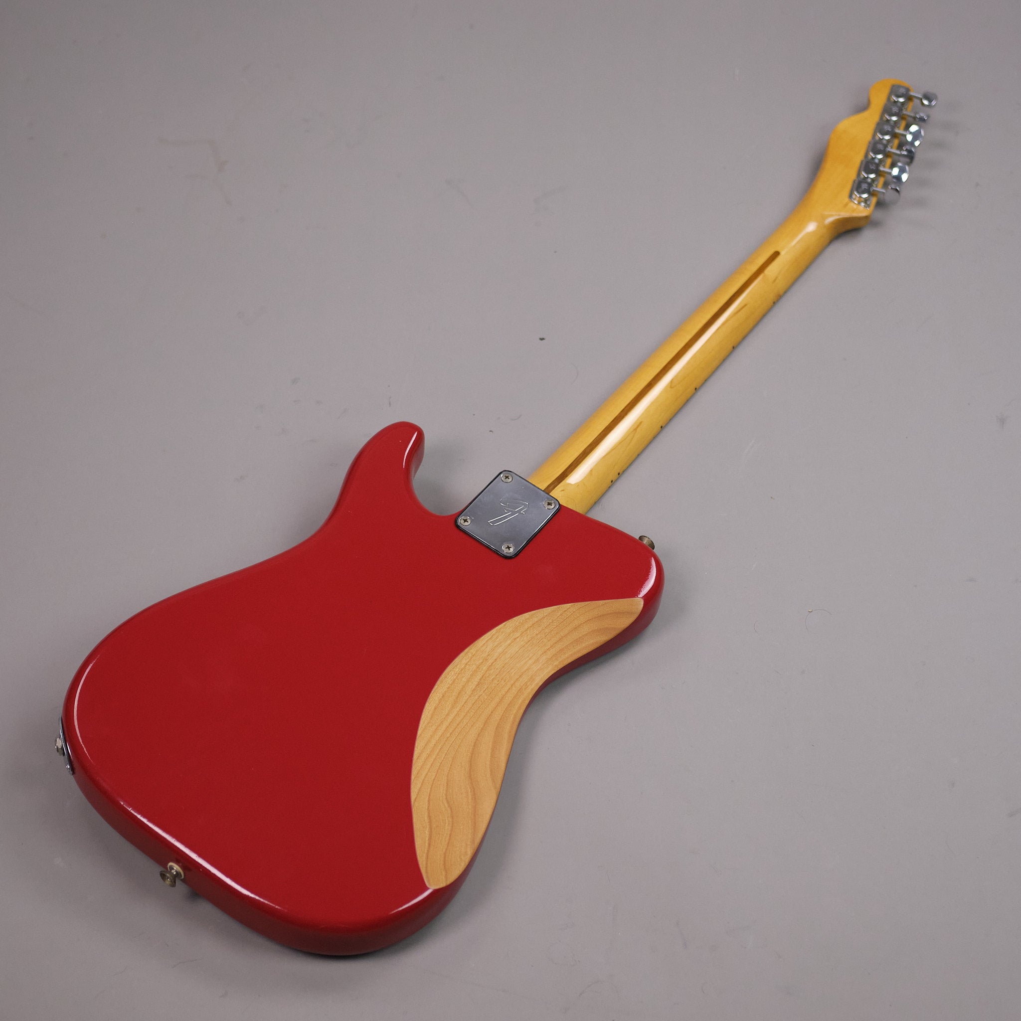 1981 Fender Bullet (USA, Dakota Red, OHSC)