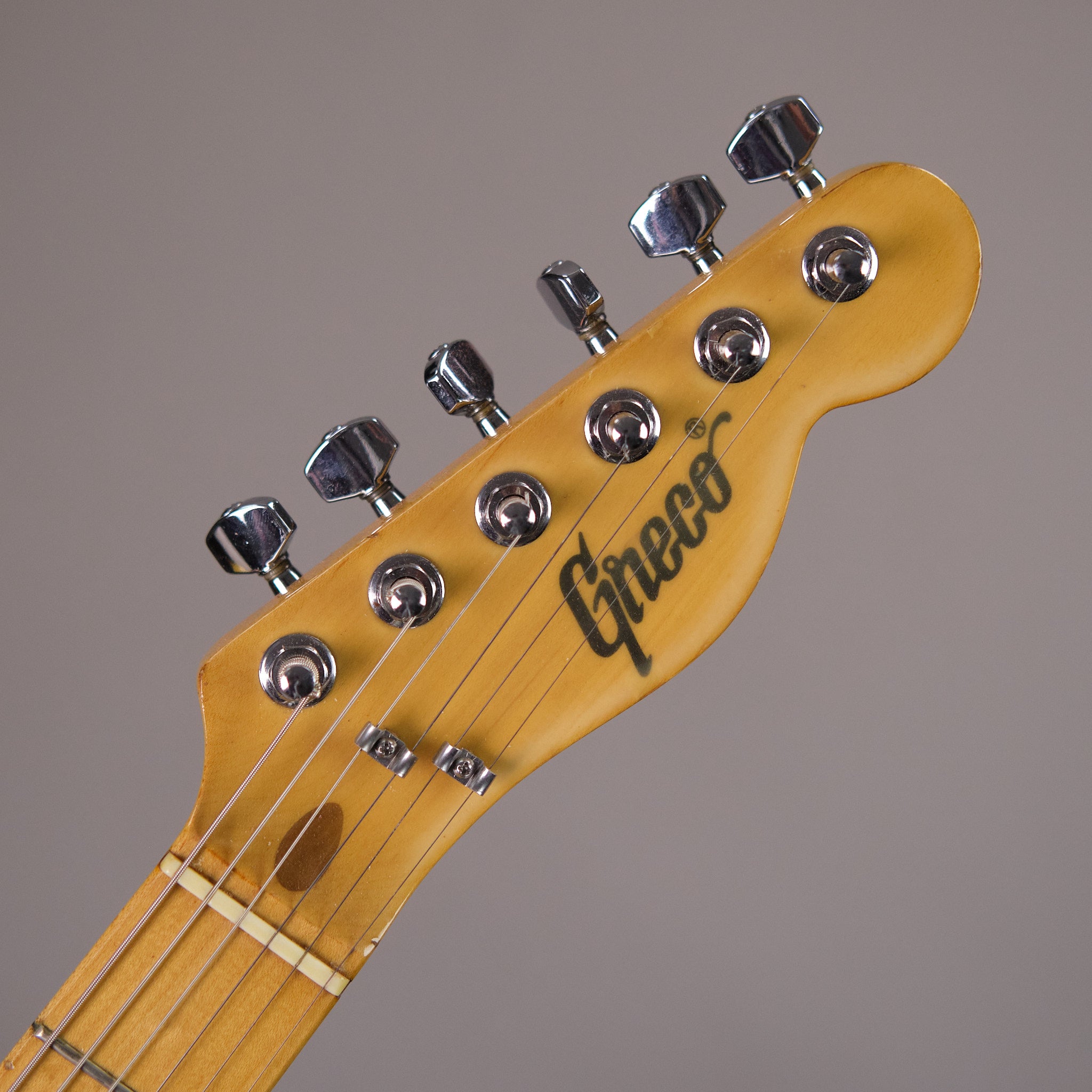 c1970s Greco 'Gneco' Telecaster (Japan, Buttercream)