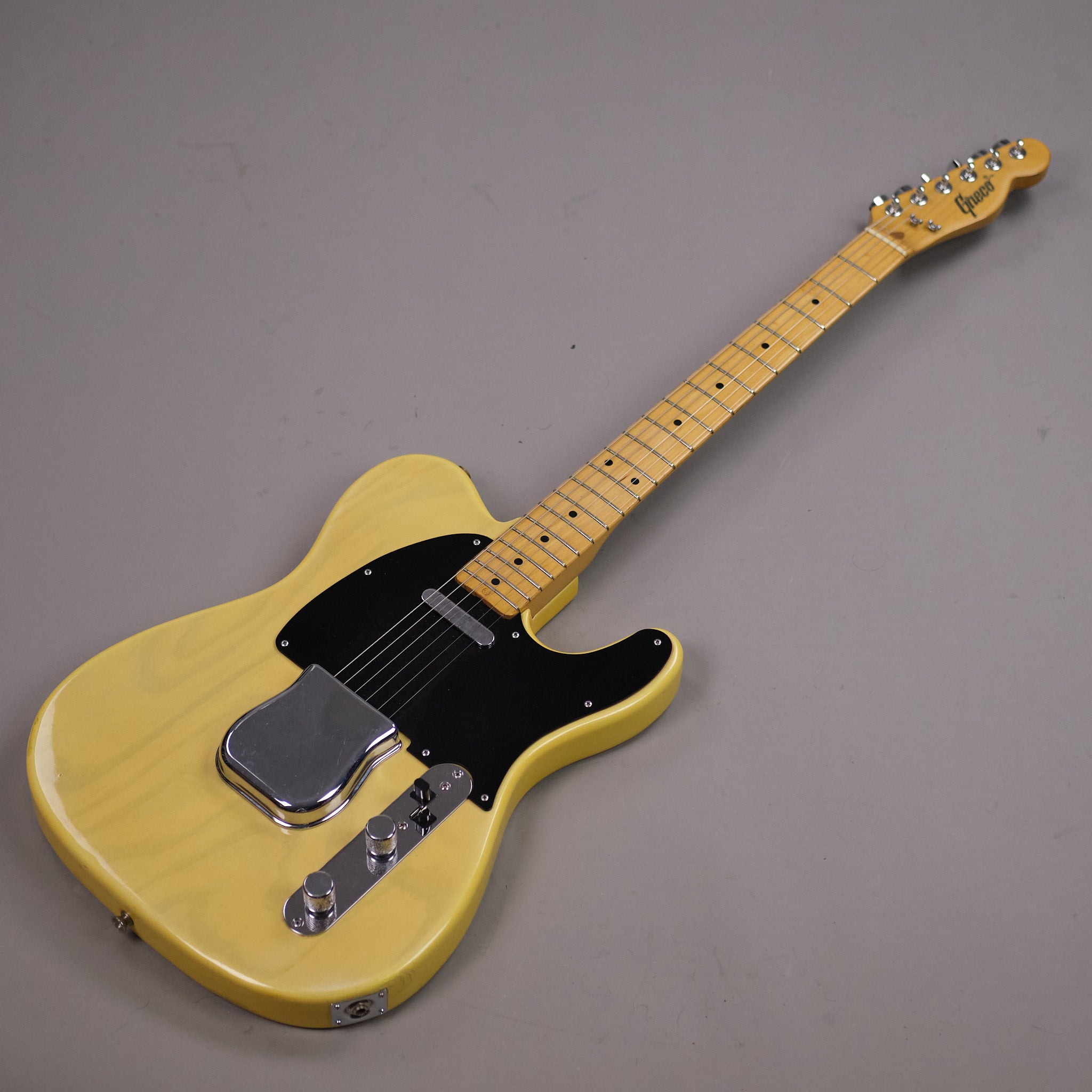 c1970s Greco 'Gneco' Telecaster (Japan, Buttercream)