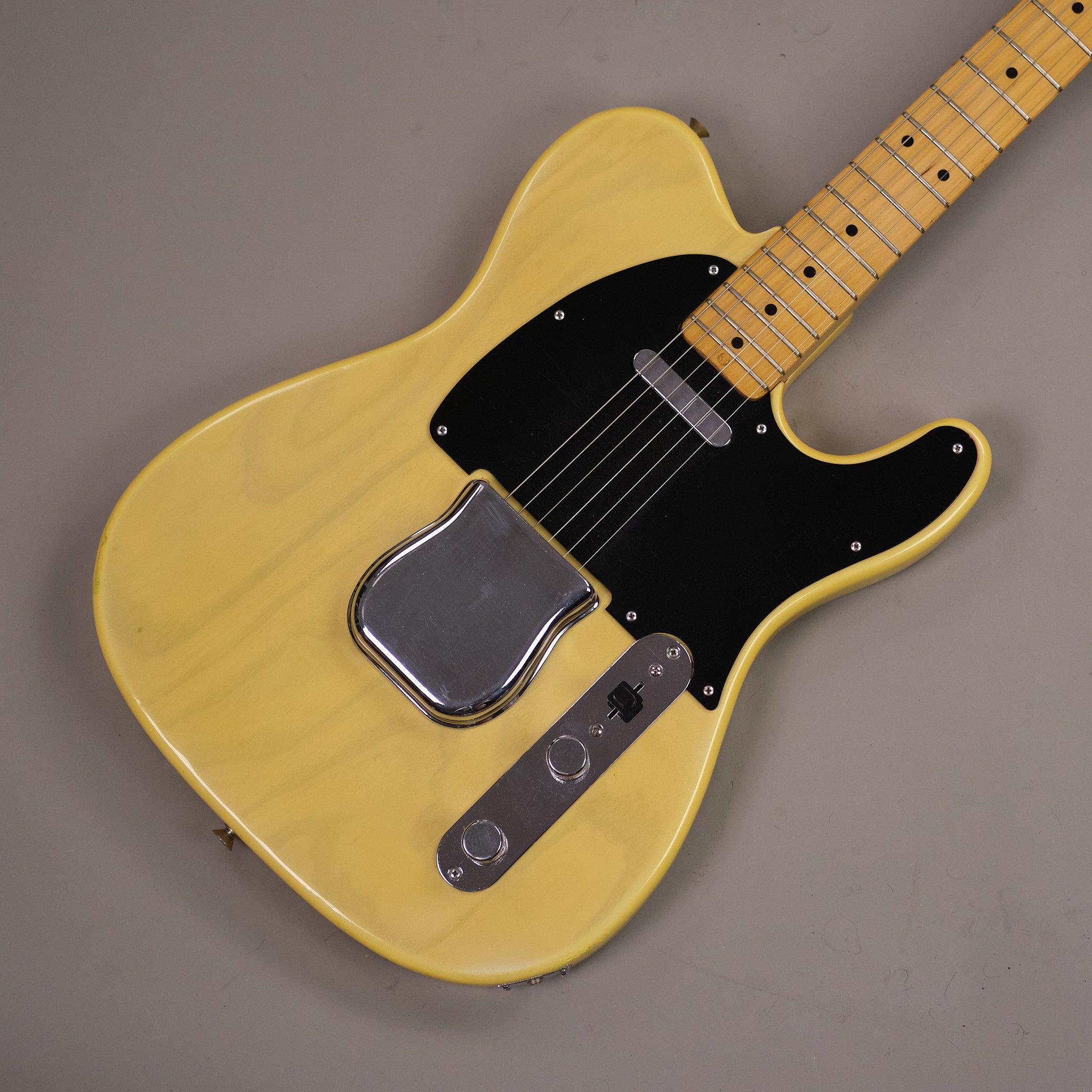 c1970s Greco 'Gneco' Telecaster (Japan, Buttercream)