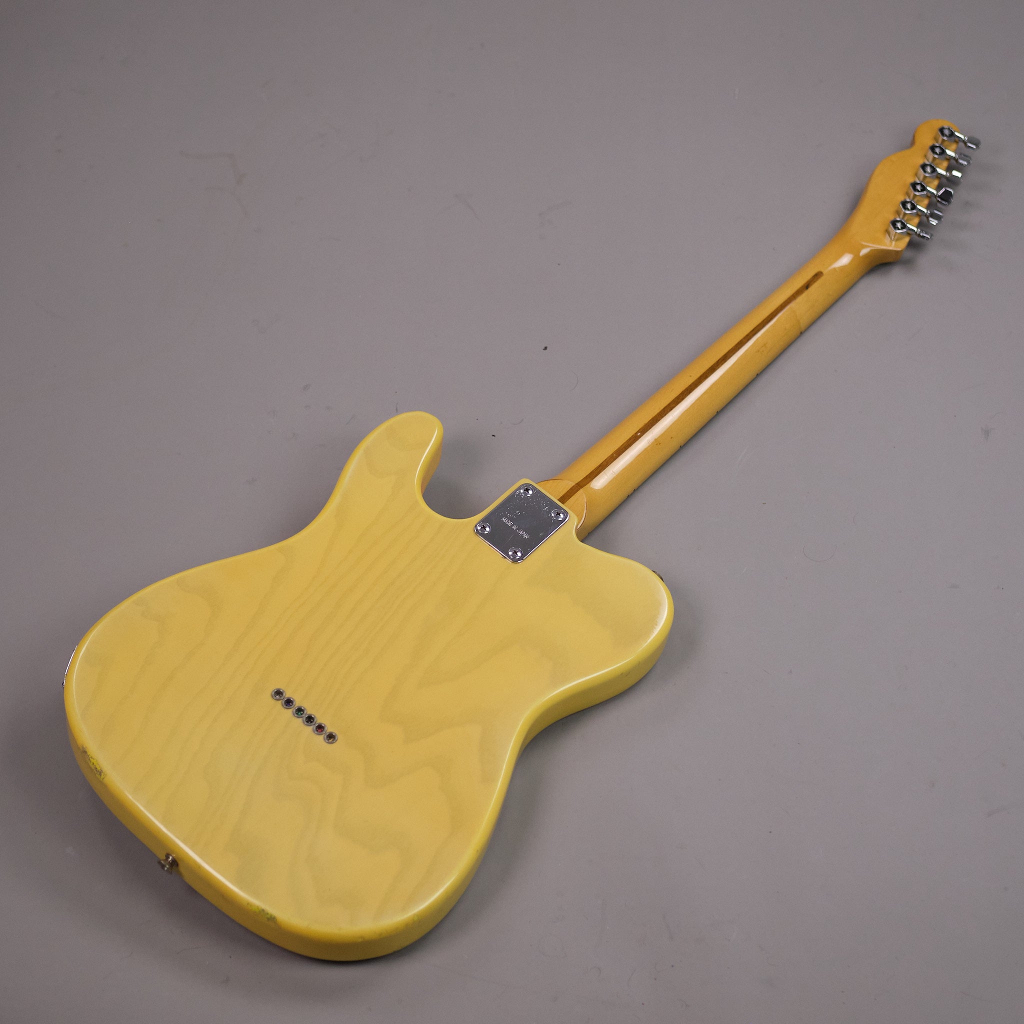 c1970s Greco 'Gneco' Telecaster (Japan, Buttercream)