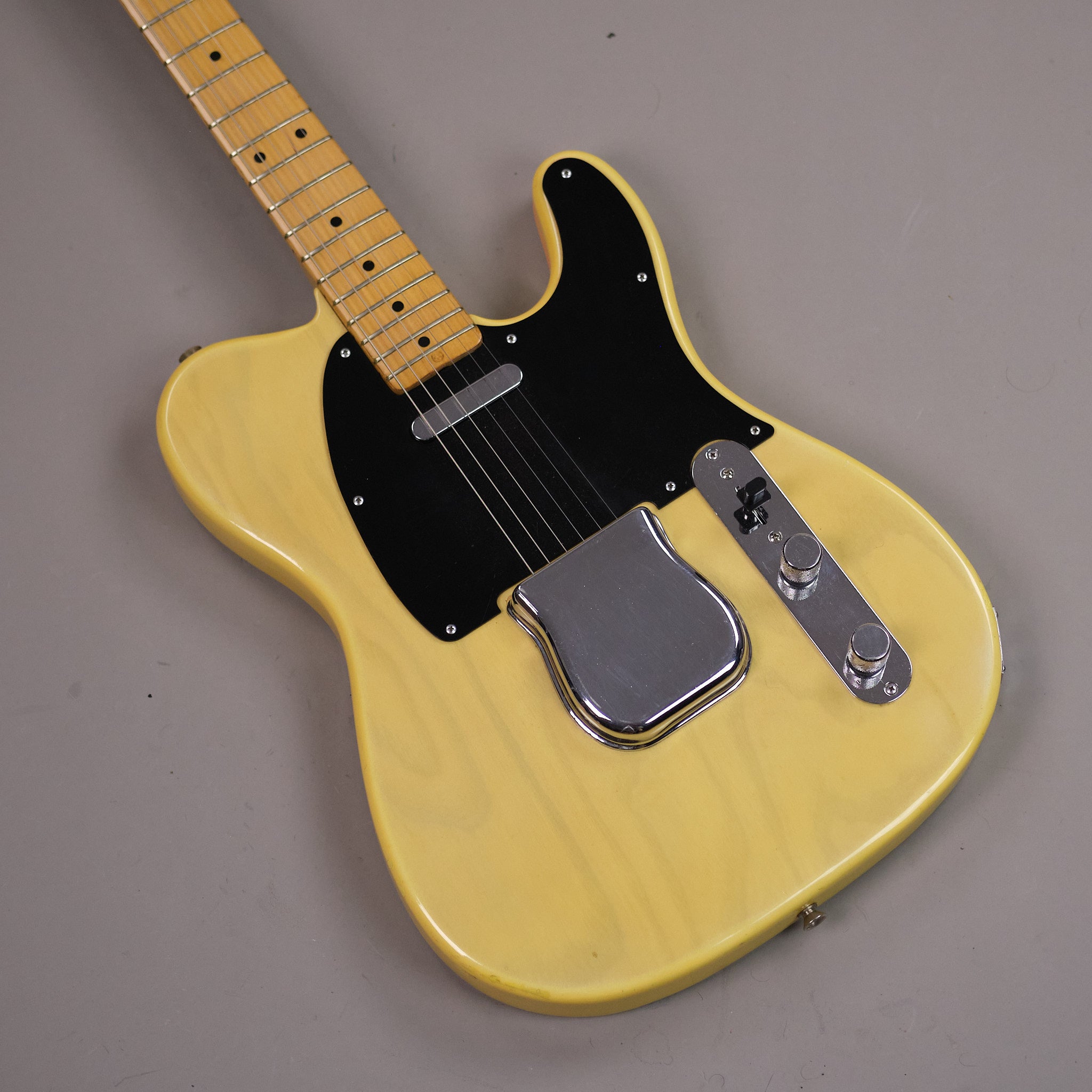 c1970s Greco 'Gneco' Telecaster (Japan, Buttercream)