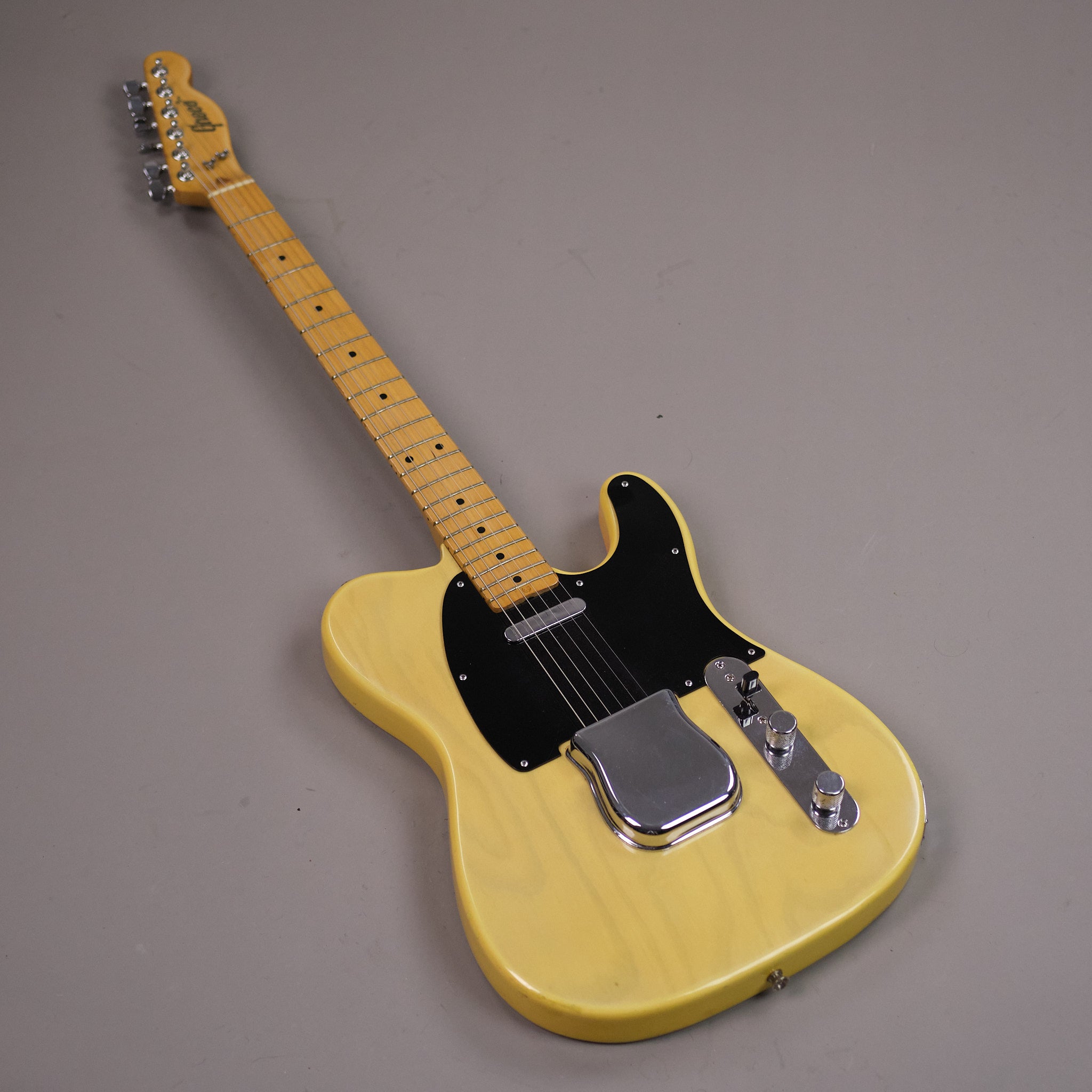 c1970s Greco 'Gneco' Telecaster (Japan, Buttercream)