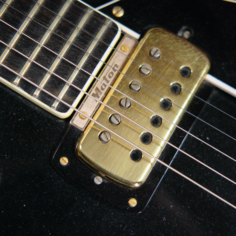 c1970 Maton AX-5 (Australia, Black, OHSC)