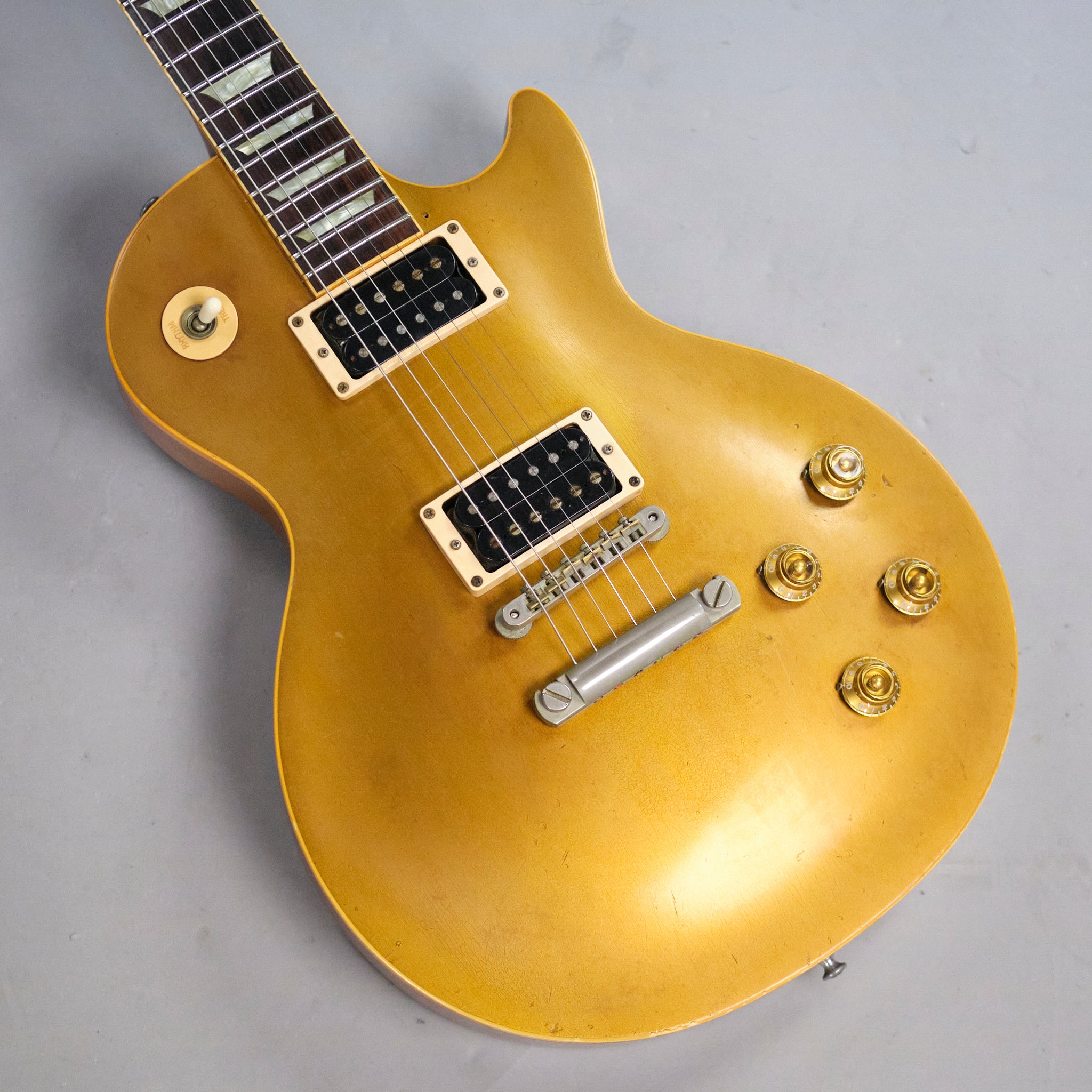 1998 Gibson Les Paul Classic (USA, Goldtop, OHSC, S/N: 80752)