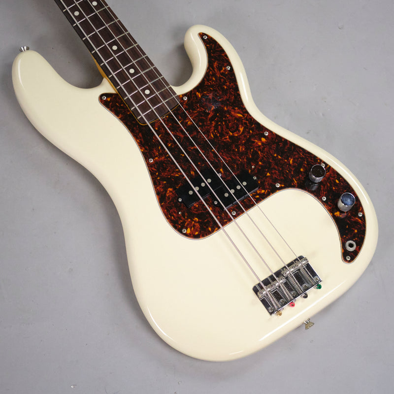 2004 Fender Precision Bass (Japan, Olympic White)