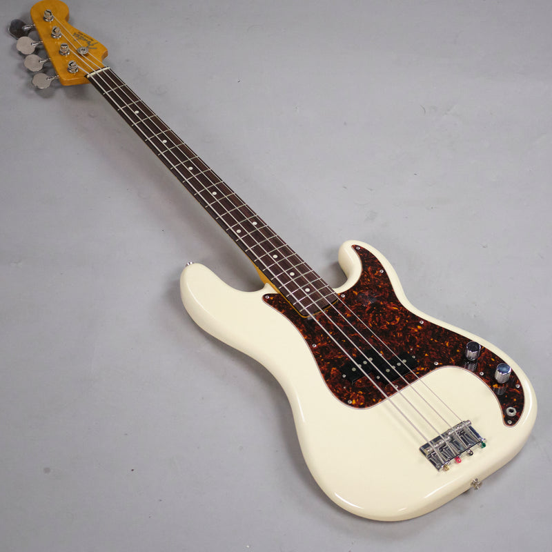 2004 Fender Precision Bass (Japan, Olympic White)