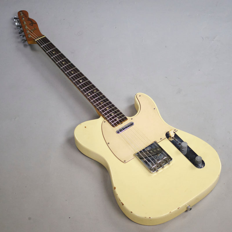 1972 Fender Telecaster (USA, Olympic White, HSC)