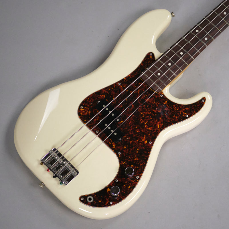 2004 Fender Precision Bass (Japan, Olympic White)