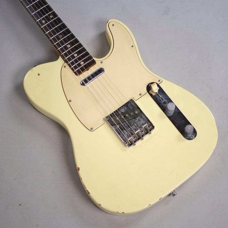 1972 Fender Telecaster (USA, Olympic White, HSC)