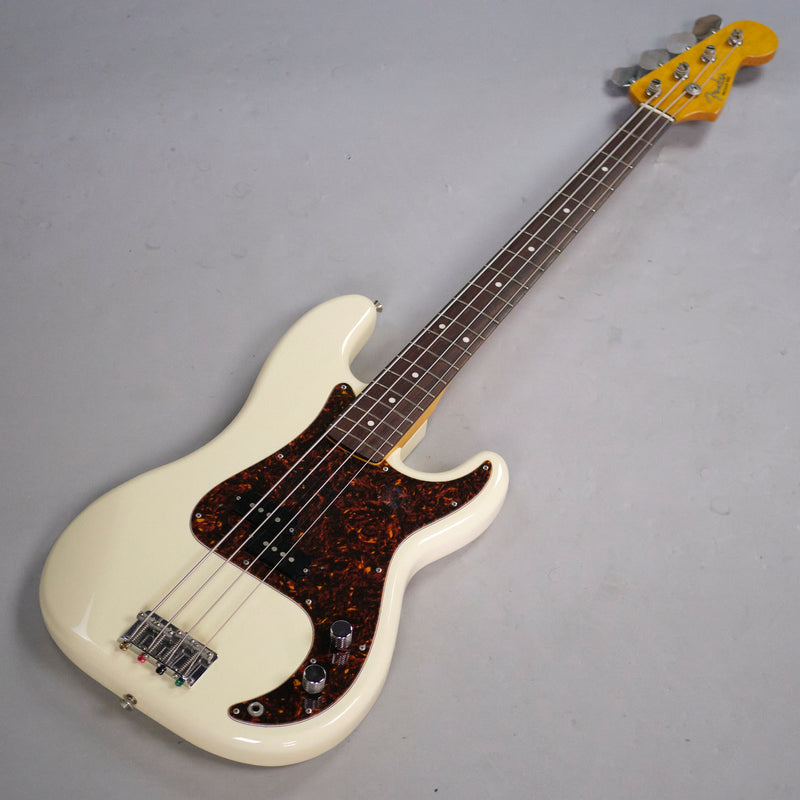 2004 Fender Precision Bass (Japan, Olympic White)