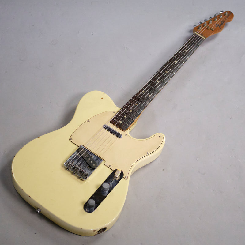 1972 Fender Telecaster (USA, Olympic White, HSC)