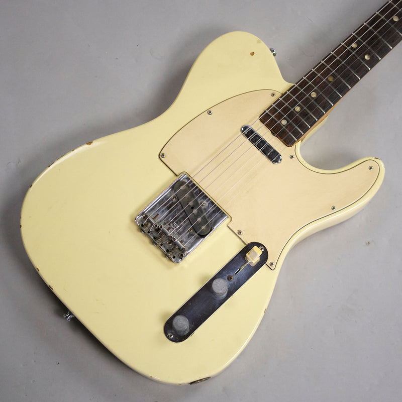 1972 Fender Telecaster (USA, Olympic White, HSC)