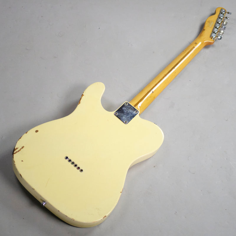 1972 Fender Telecaster (USA, Olympic White, HSC)