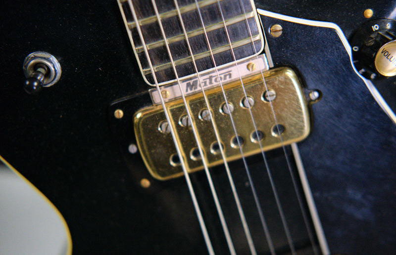 c1970 Maton AX-5 (Australia, Black, OHSC)