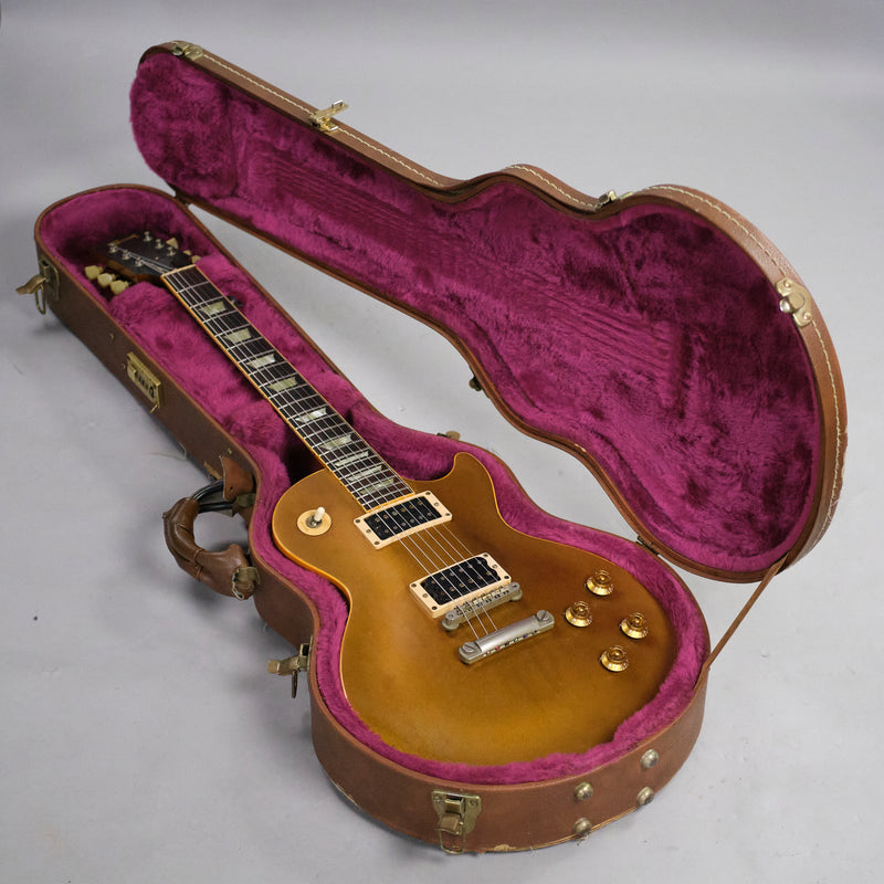 1998 Gibson Les Paul Classic (USA, Goldtop, OHSC, S/N: 80752)