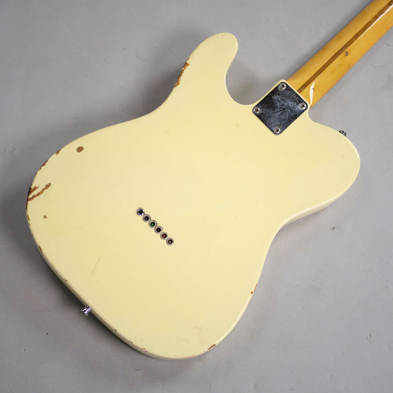 1972 Fender Telecaster (USA, Olympic White, HSC)