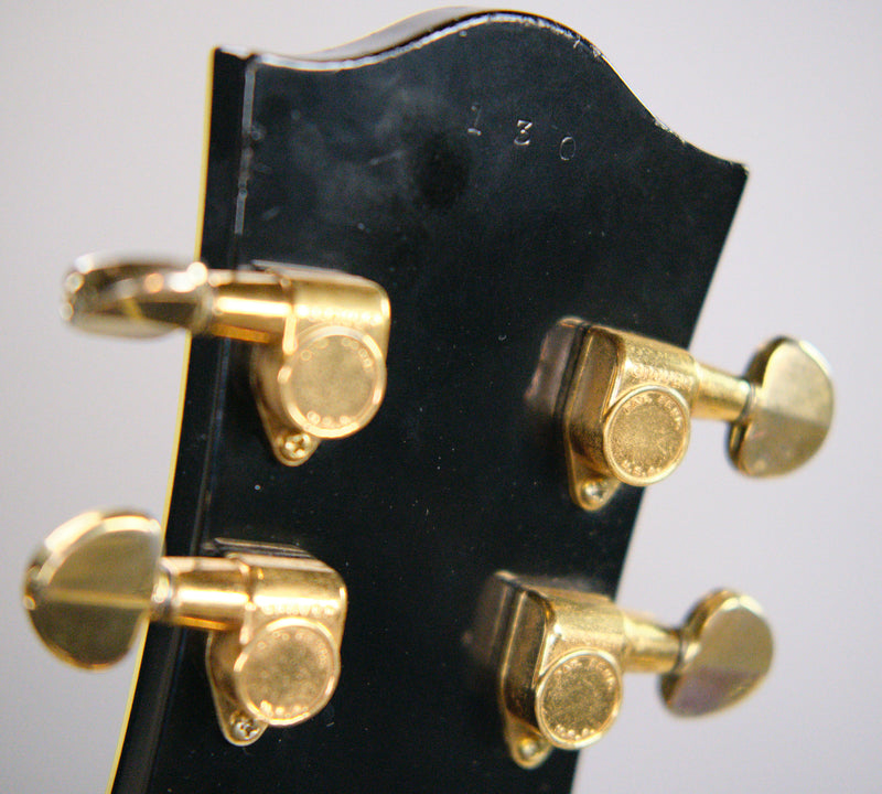 c1970 Maton AX-5 (Australia, Black, OHSC)