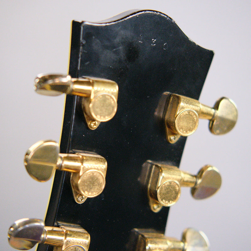 c1970 Maton AX-5 (Australia, Black, OHSC)