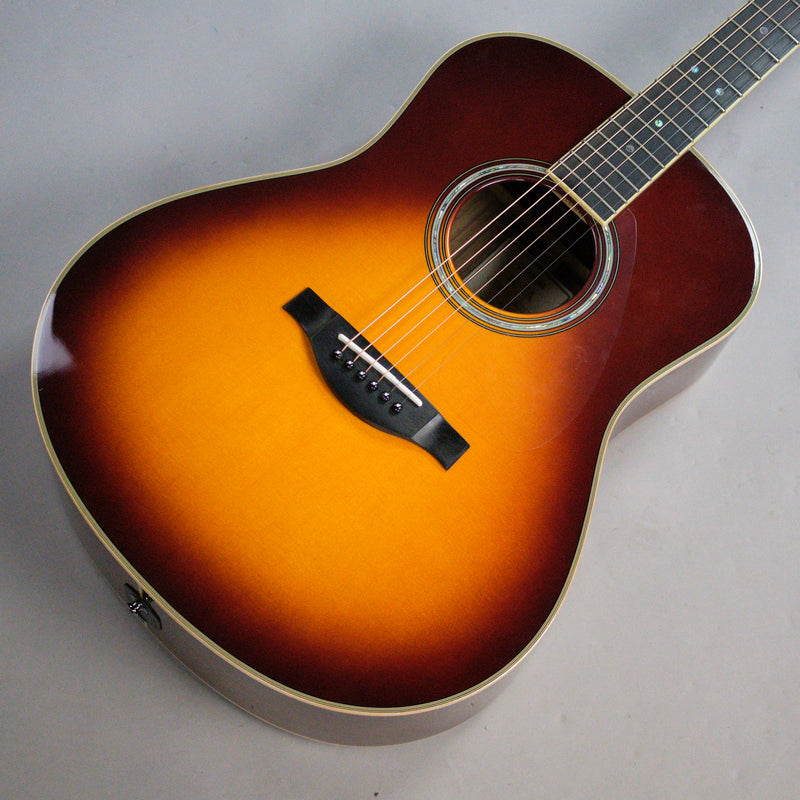 2020s Yamaha LL-TA TransAcoustic (China, Sunburst)