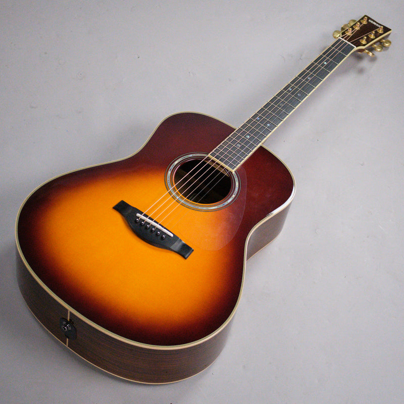 2020s Yamaha LL-TA TransAcoustic (China, Sunburst)