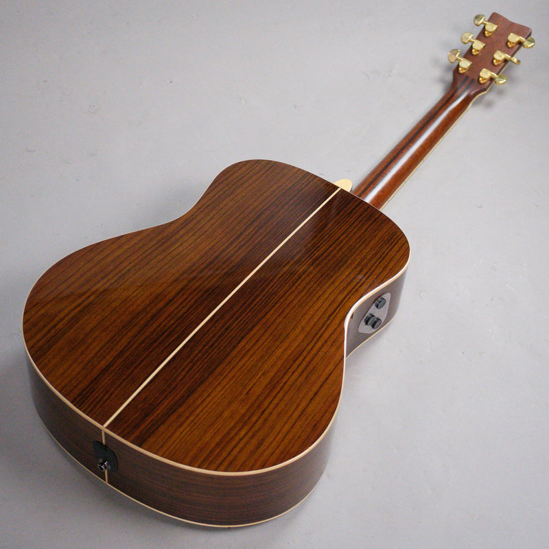 2020s Yamaha LL-TA TransAcoustic (China, Sunburst)