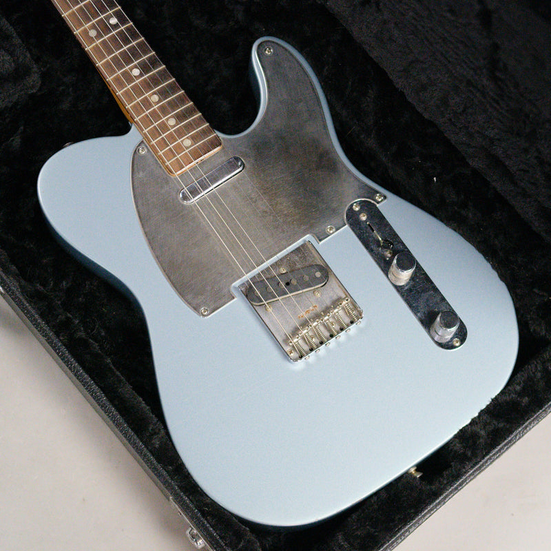 2020 Fender Chrissie Hynde Telecaster (Ice Blue Metallic, Mexico, HSC)