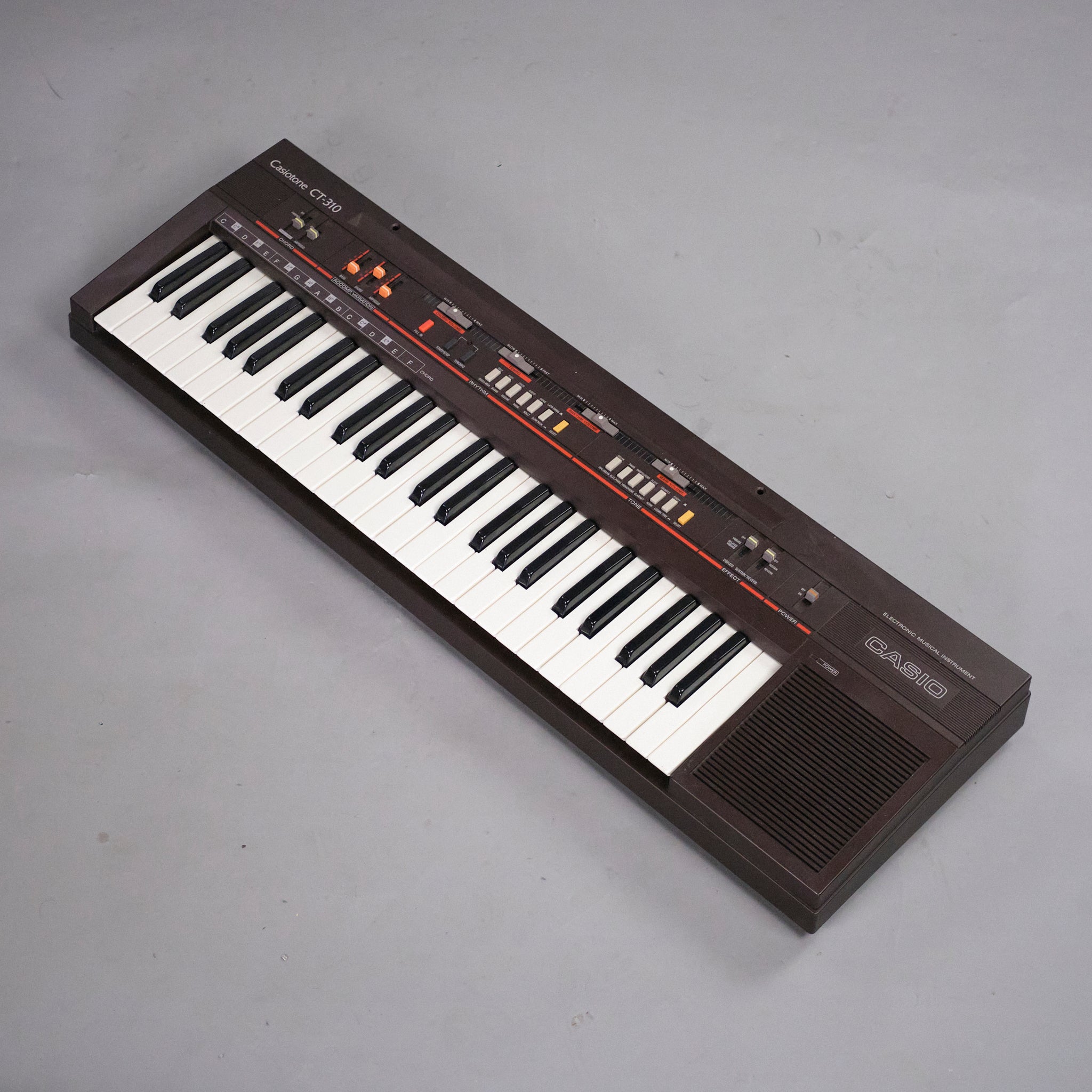 c1980s Casio Casiotone CT-310 Keyboard