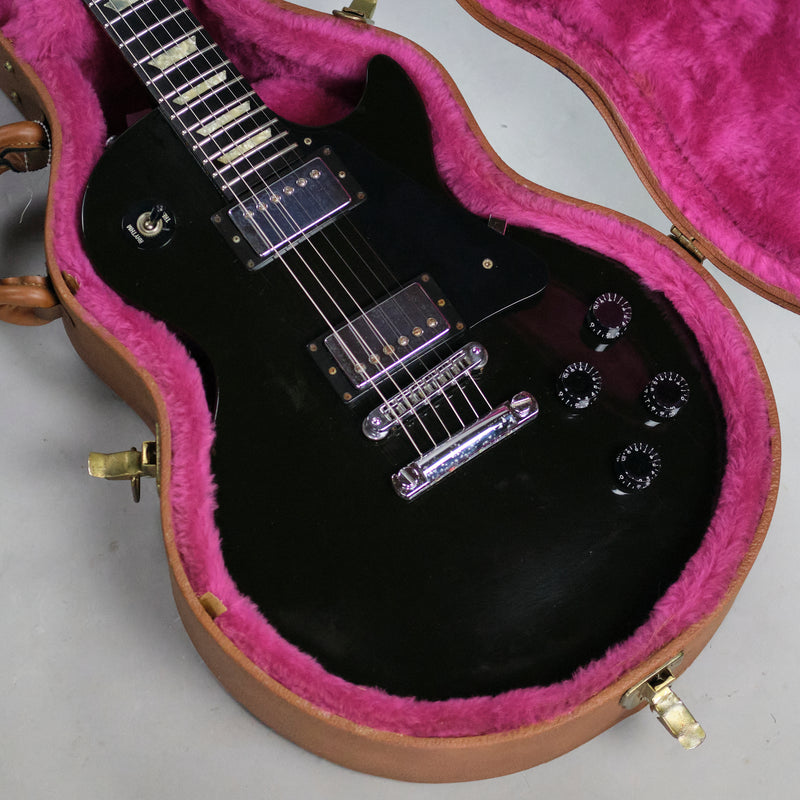 1993 Gibson Les Paul Studio (USA, Black, OHSC)