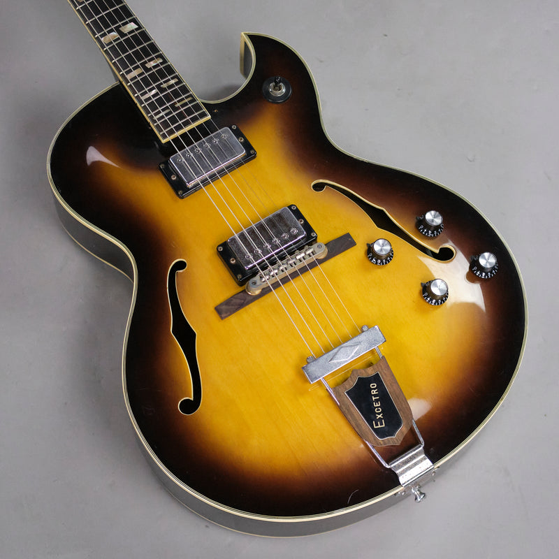 1960 Excetro Swing 4 (Japan, Tobacco Sunburst)