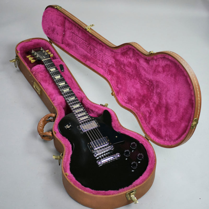 1993 Gibson Les Paul Studio (USA, Black, OHSC)