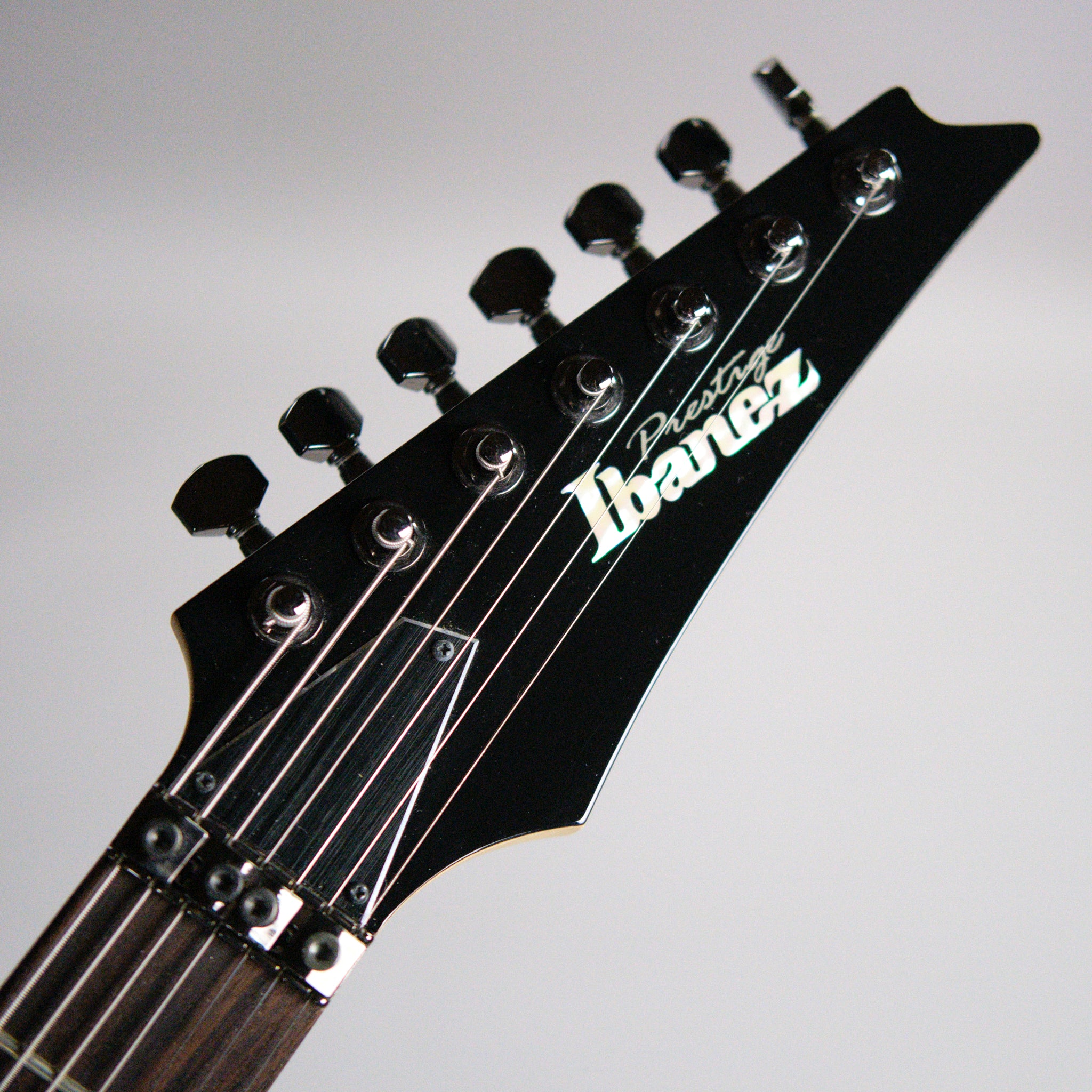 2017 Ibanez RG2527ZA Prestige 7 String (Japan, Black, OHSC)