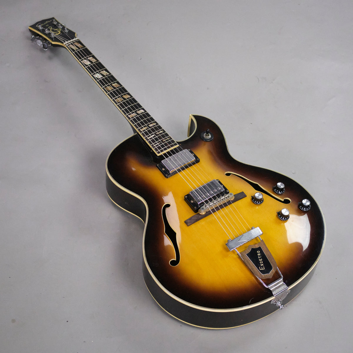 1960 Excetro Swing 4 (Japan, Tobacco Sunburst)