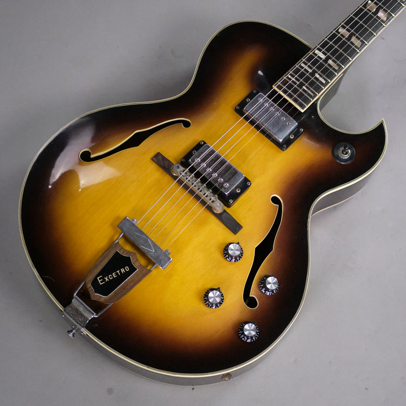 1960 Excetro Swing 4 (Japan, Tobacco Sunburst)