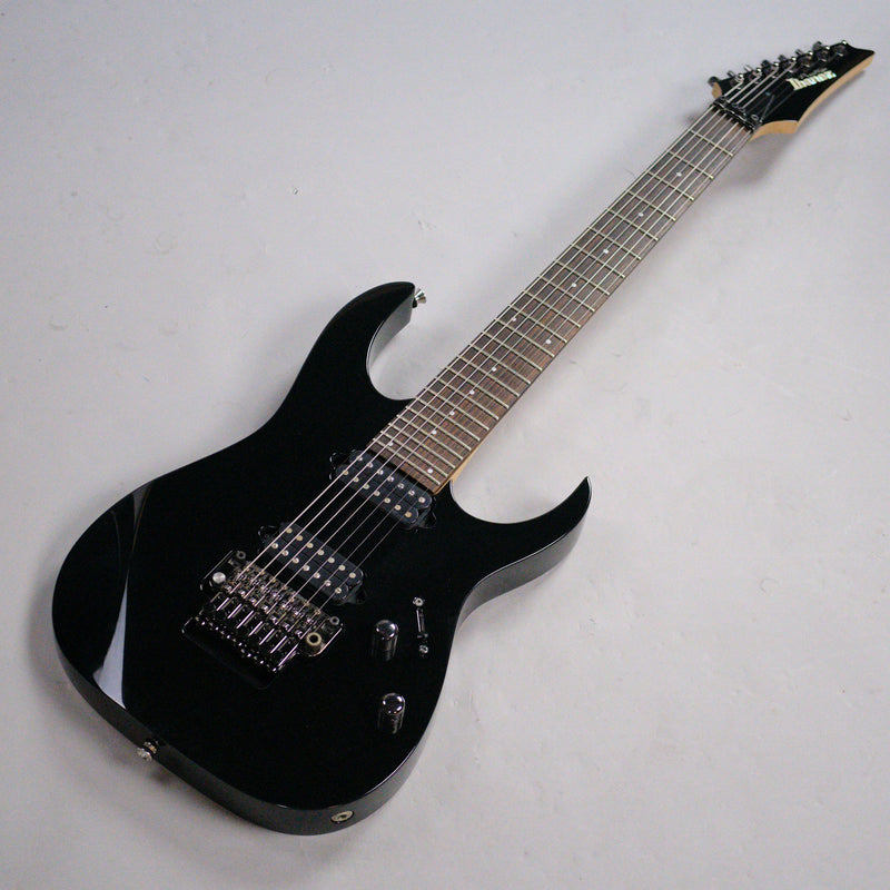 2017 Ibanez RG2527ZA Prestige 7 String (Japan, Black, OHSC)