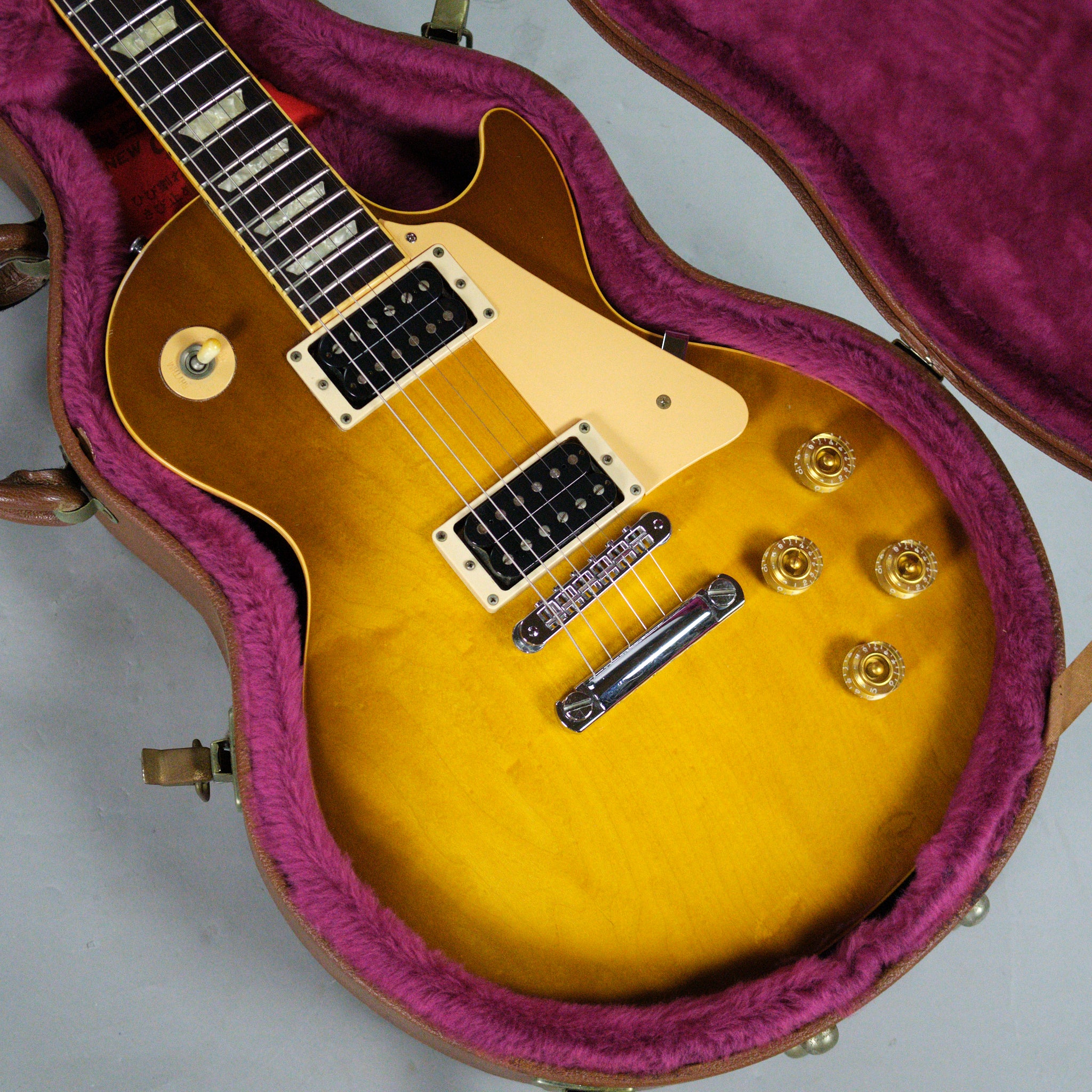 1999 Gibson Les Paul Standard  (USA, Honeyburst, OHSC)