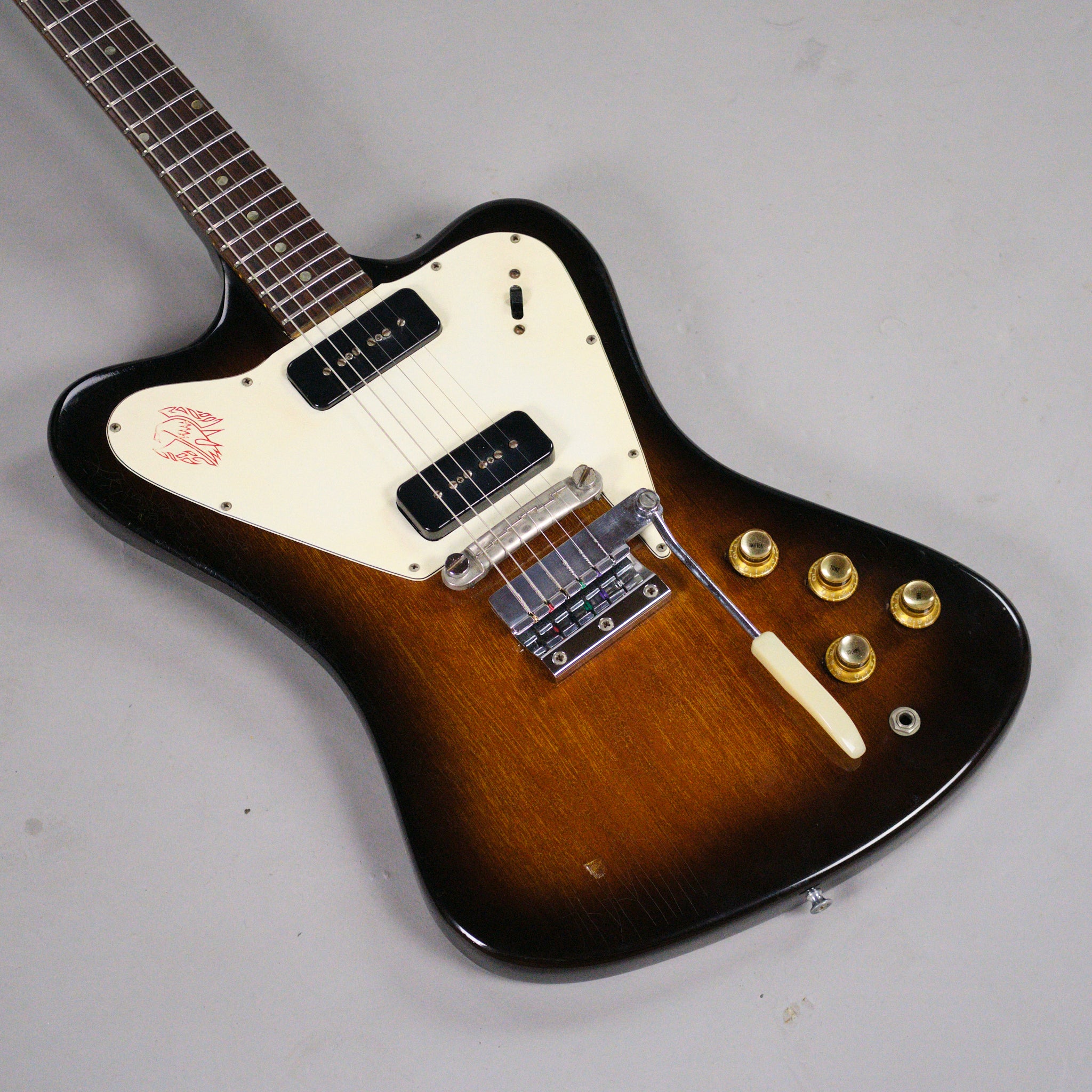 1965 Gibson Non Reverse Firebird I (USA, Sunburst)