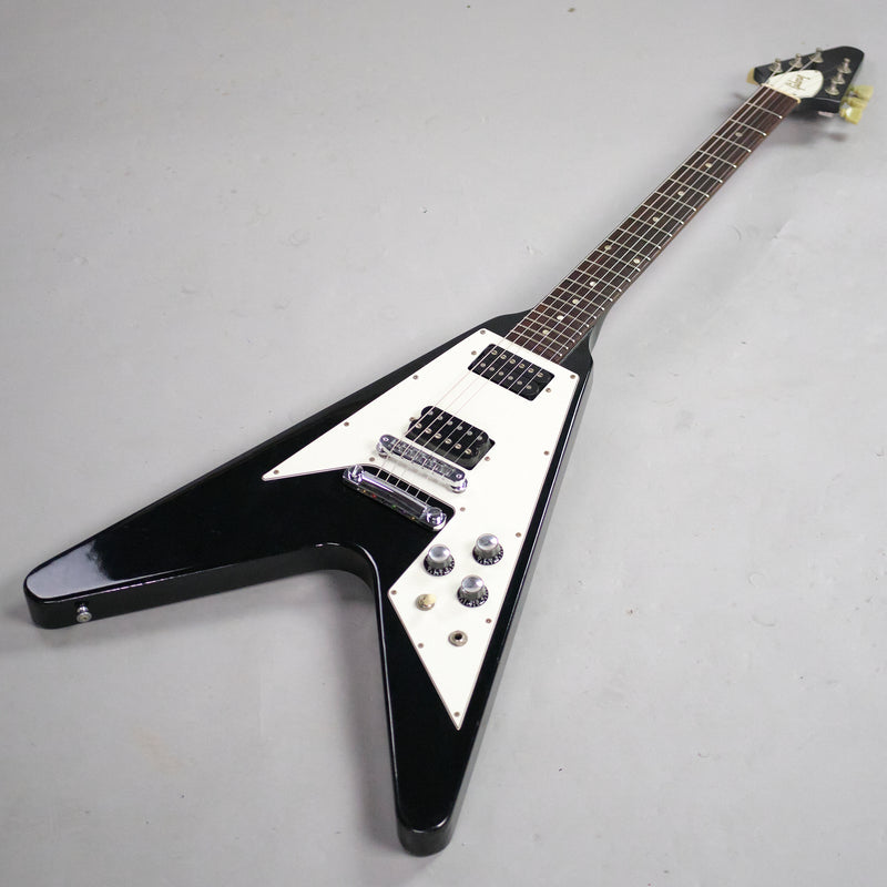 1996 Gibson Flying V (USA, Black, OHSC, S/N:92816712)