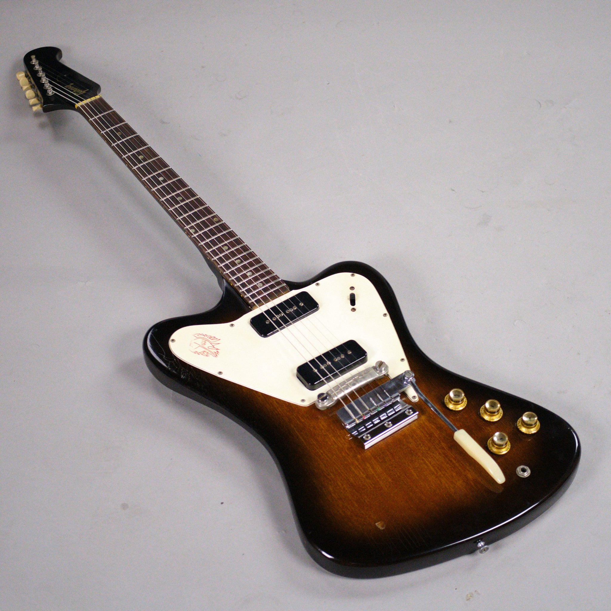 1965 Gibson Non Reverse Firebird I (USA, Sunburst)
